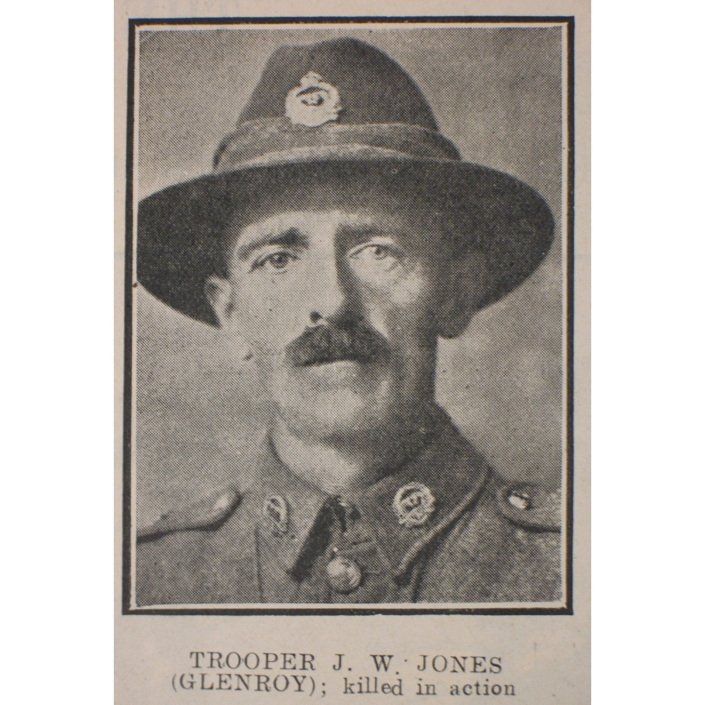 Trooper John William Jones