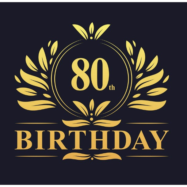Walter Nelson's 80th Birthday
