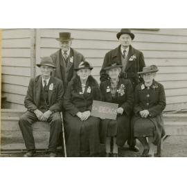 1st Decade at Courtenay School jubilee, 1947