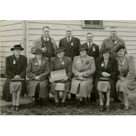 4th Decade at Courtenay School jubilee, 1947