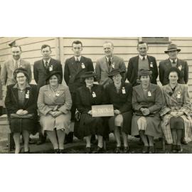 6th Decade at Courtenay School jubilee, 1947
