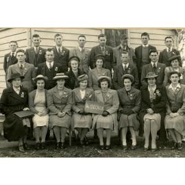 7th Decade at Courtenay School jubilee, 1947
