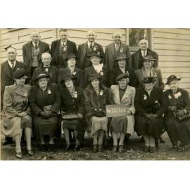 3rd Decade at Courtenay School jubilee, 1947