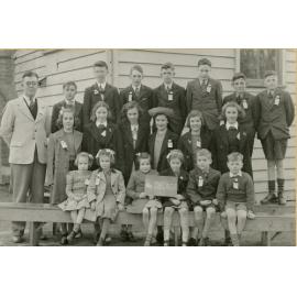 8th Decade at Courtenay School jubilee, 1947