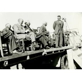 Wilkins and Davies representative at the Kimberley Water Race opening