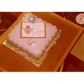 Cake at Darfield Post Office 100th Centennial 