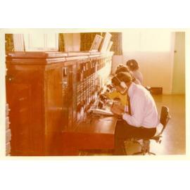 Switchboard operators at Darfield Post Office