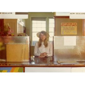 Teller Gaynor Gaunson at Darfield Post Office