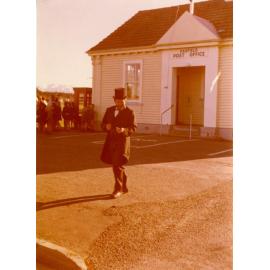 Frank Hazeldine, the Darfield Postmaster