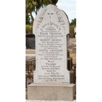 Private George Lawrence Crossen