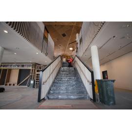 Te Ara Ātea staircase