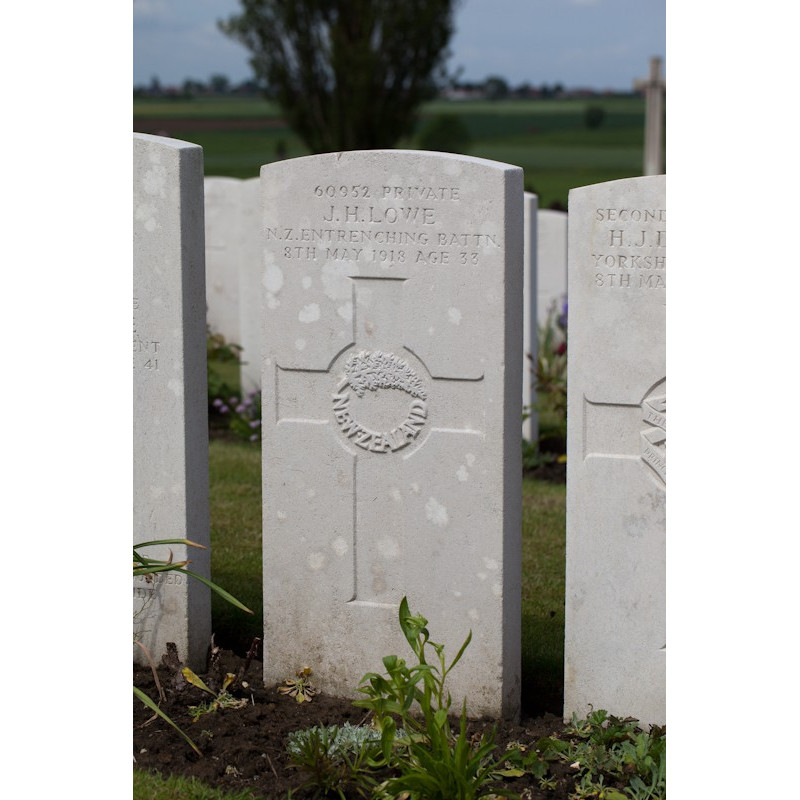 Private James Henry Lowe