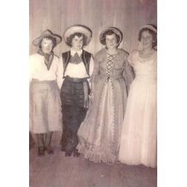 Group at dress up party