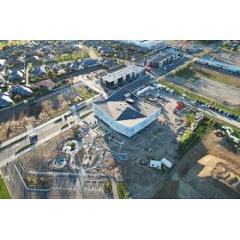 Aerial view of Te Ara Ātea
