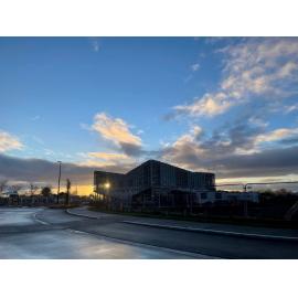 Te Ara Ātea at sunrise 