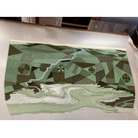 Te Ara Ātea Rug work in progress  