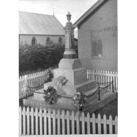 Prebbleton War Memorial