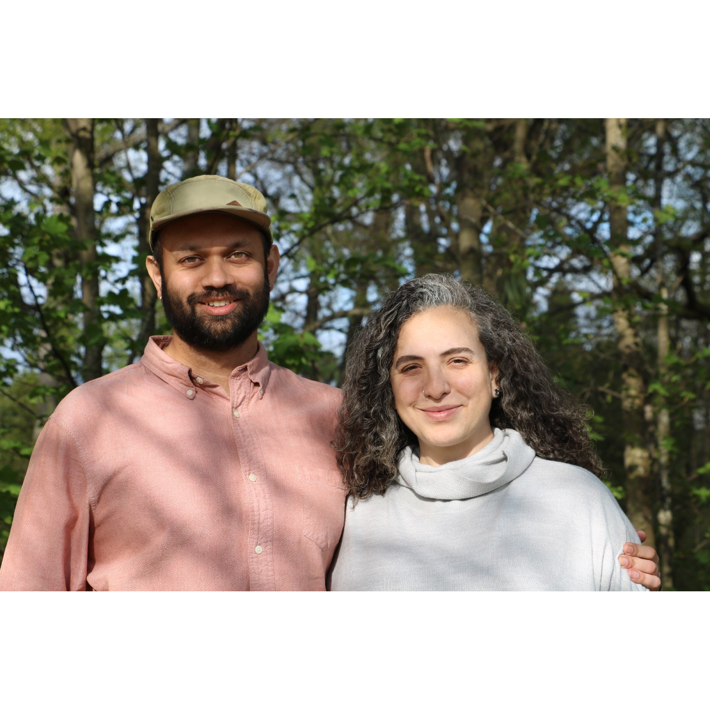 Ritodhi Chakraborty and Aline Carrara