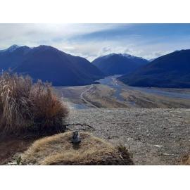 View from the Bealey Spur Track