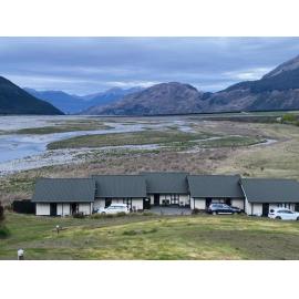 Bealey Hotel accommodation on the Waimakariri River
