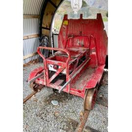 Jigger at the old Cass Station