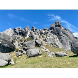 Limestone rocks at Castle Hill