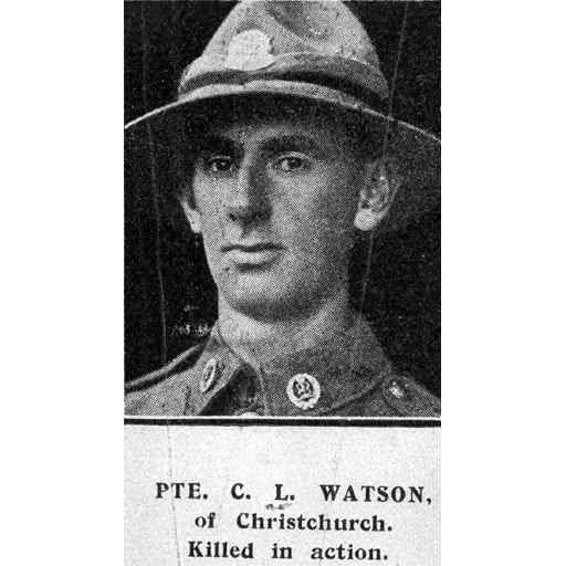 Private Charles Leonard Watson