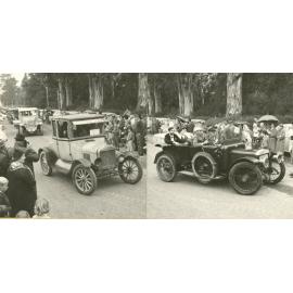 Vintage cars at Courtenay School Centennial