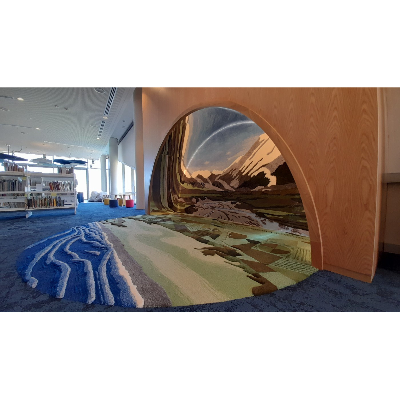 Our landscape in textiles