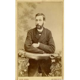 Early studio portrait 