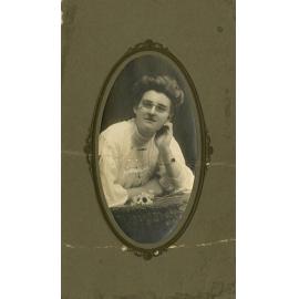 Portrait of Miss E. A. Wright