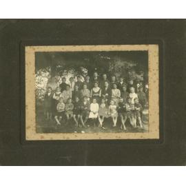 Burnham School class