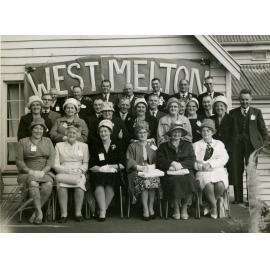 Group at West Melton School Centennial