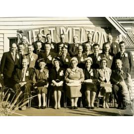 Group at West Melton School Centennial