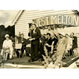 Speech at West Melton School Centennial