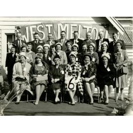 Group at West Melton School Centennial