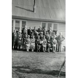 Weedons School group