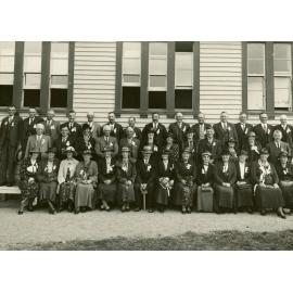 Former students of Annat School