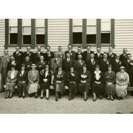 Former students of Annat School 