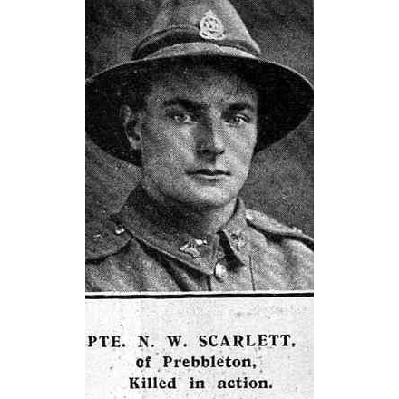Private Norman William Scarlett