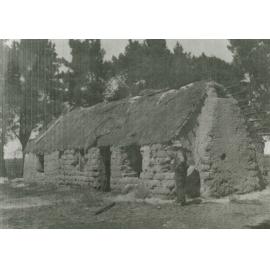 Sod house at Burnham