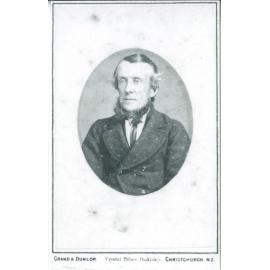 Portrait of James Andrews