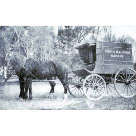 South Malvern Bakery horse and cart