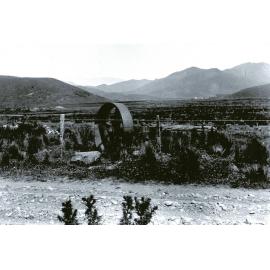 Pug mill from Hobbs Pottery