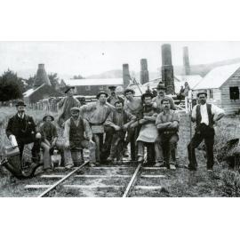 South Malvern Brick and Pipe works staff