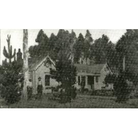 First dwelling in Weedons