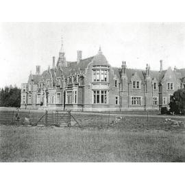 Ivey Hall, Canterbury Agriculture College