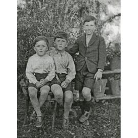Stuart, George and Alan Rennie