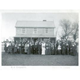 Wedding at the Simpson house