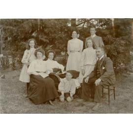 Archey family portrait